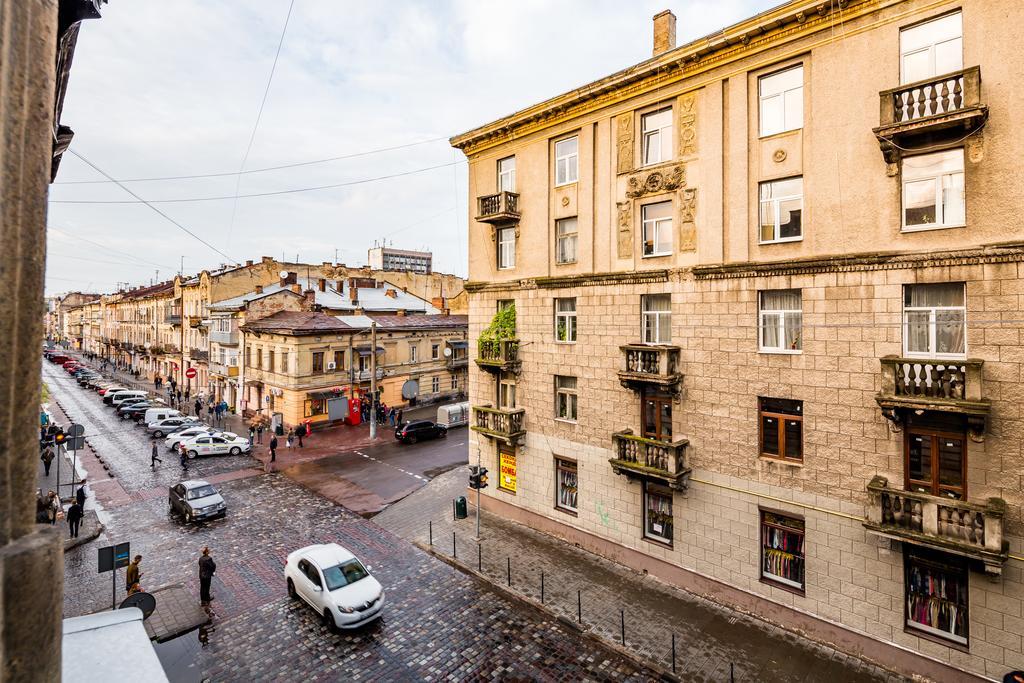 Avangard Kulisha 15 Apart Lwów Zewnętrze zdjęcie